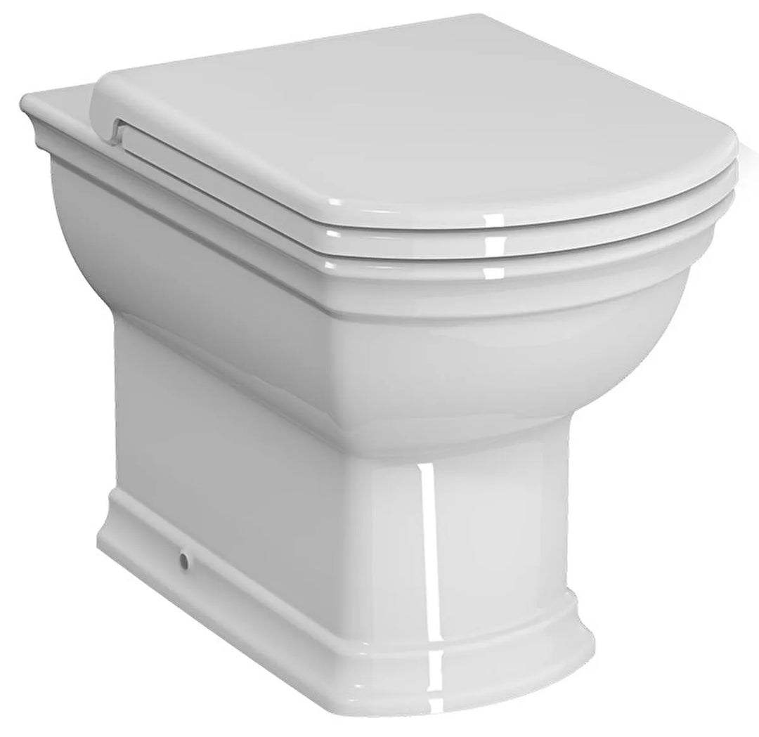 VitrA Valarte Back To Wall Toilet & Soft Close Seat