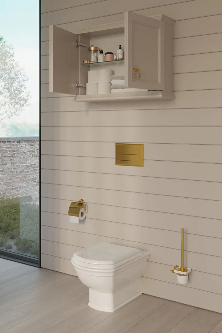 VitrA Valarte Back To Wall Toilet & Soft Close Seat