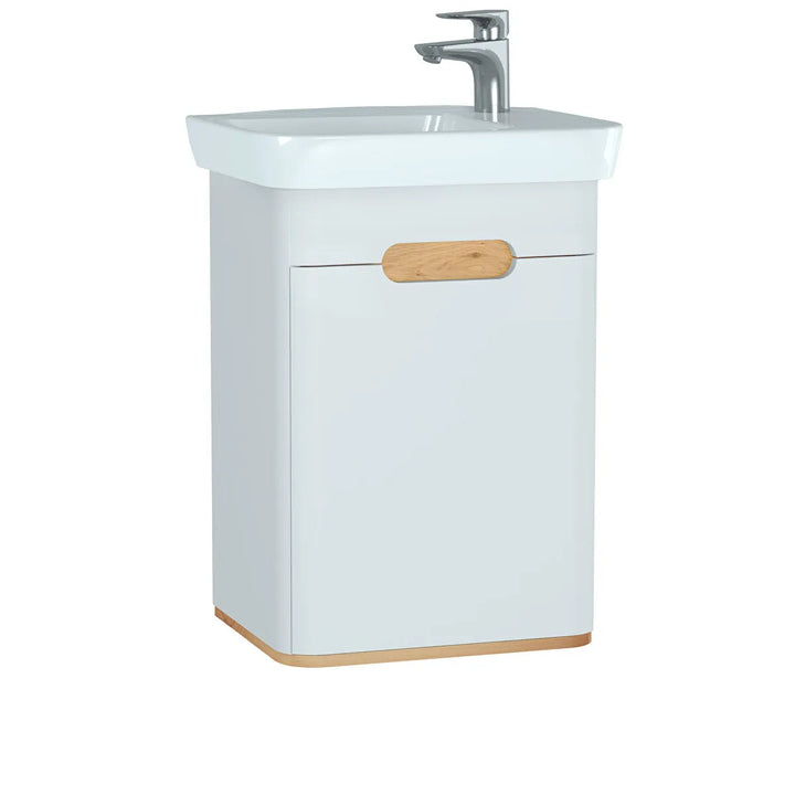 VitrA Sento 500mm Vanity Unit & Washbasin
