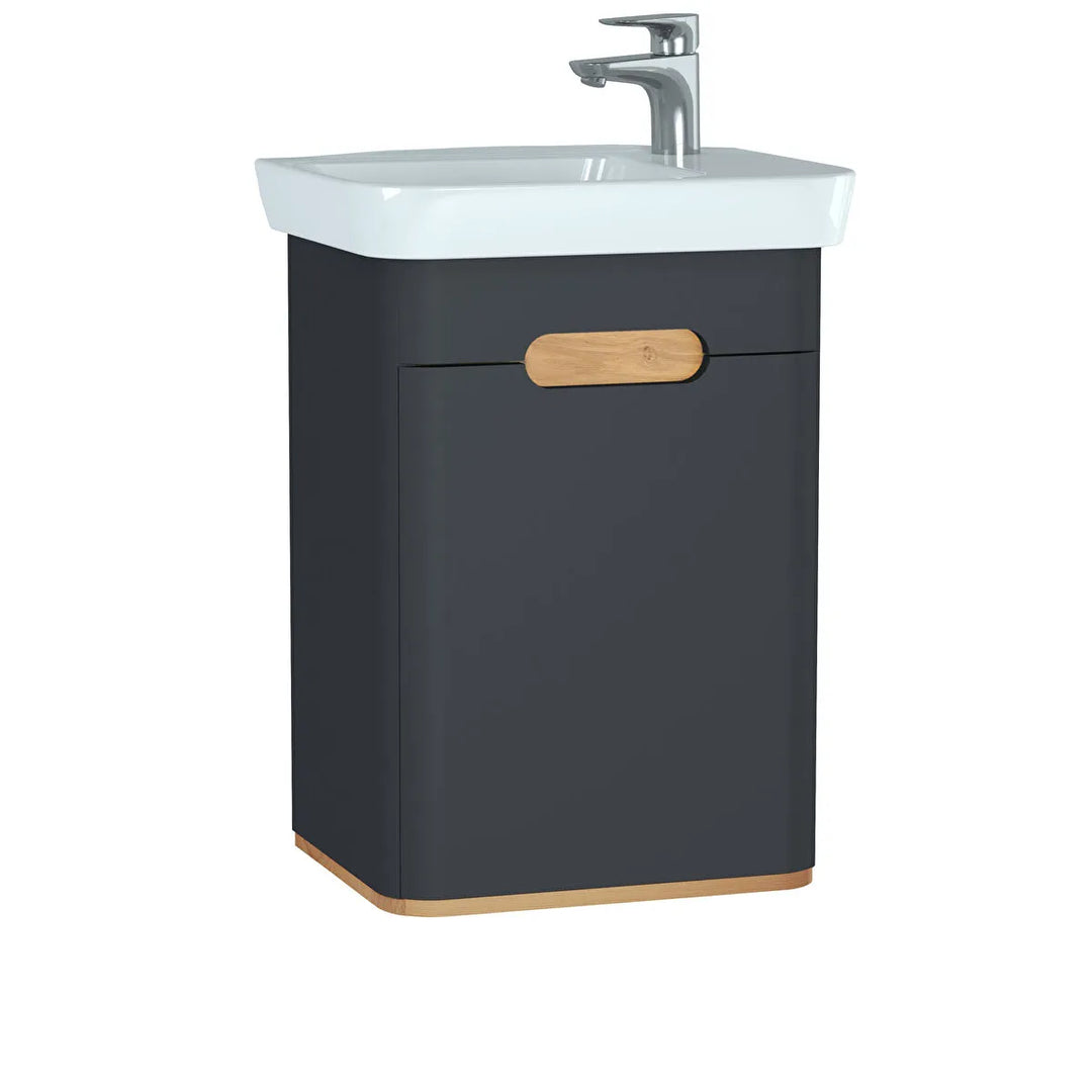 VitrA Sento 500mm Vanity Unit & Washbasin