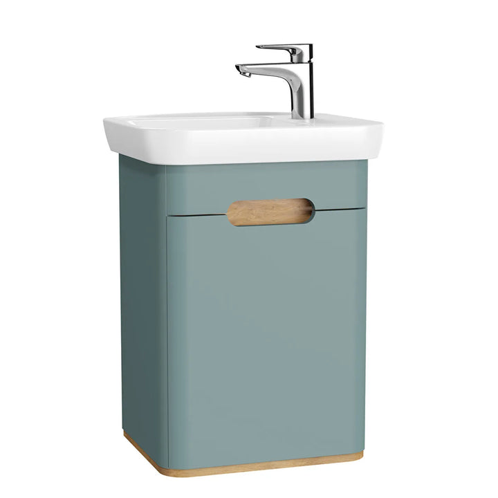 VitrA Sento 500mm Vanity Unit & Washbasin