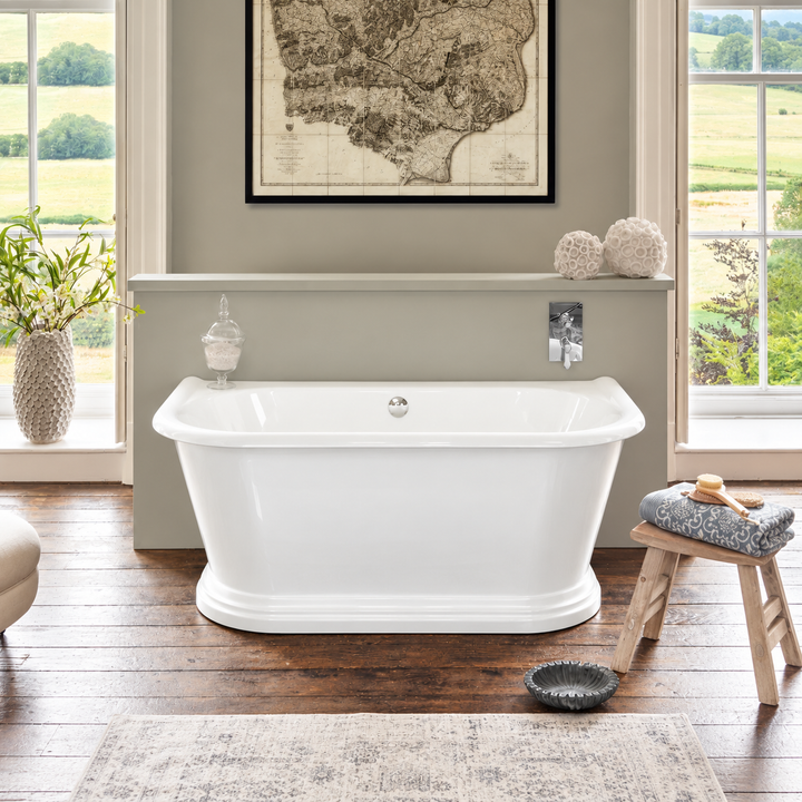 Waters Dash 1680mm Back-To-Wall-Bath