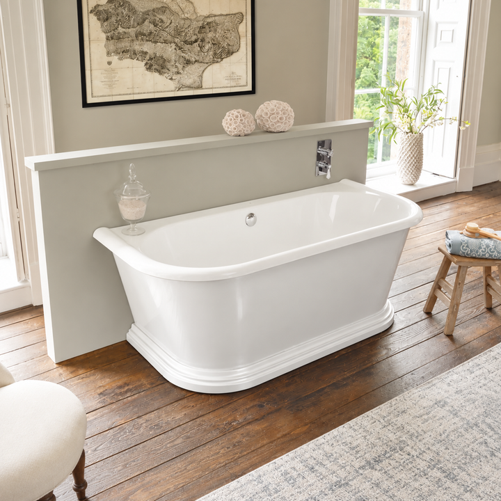 Waters Dash 1680mm Back-To-Wall-Bath