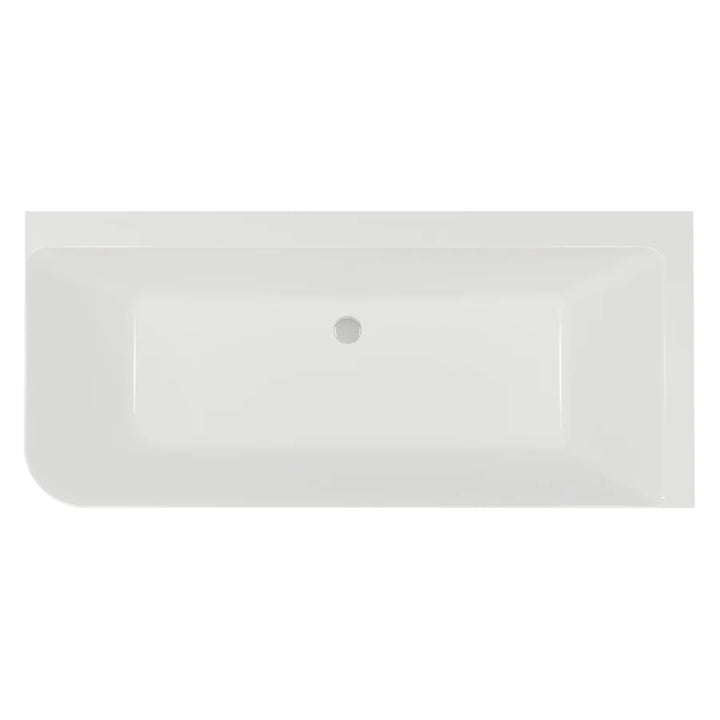 The White Space Como 1600mm Corner Bath