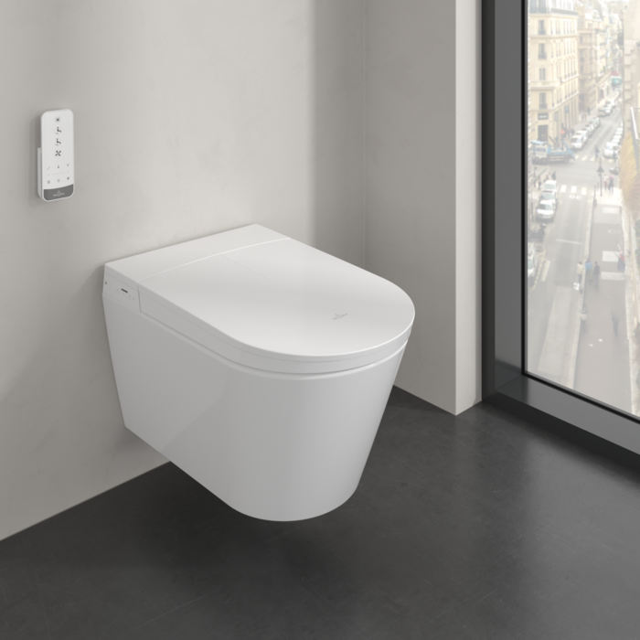 Villeroy & Boch ViClean Tivo Wall Mounted Shower Toilet