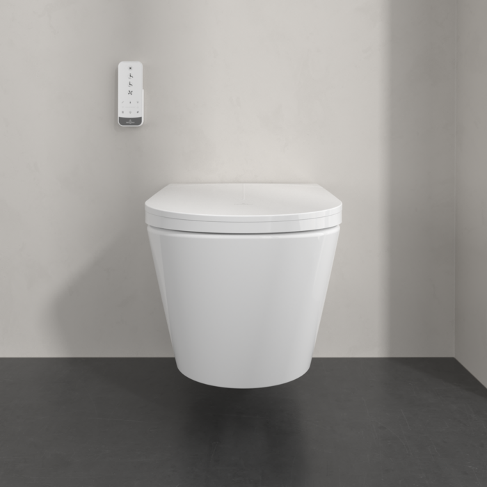 Villeroy & Boch ViClean Tivo Wall Mounted Shower Toilet