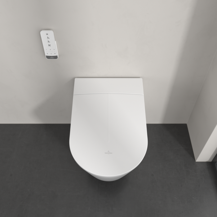 Villeroy & Boch ViClean Tivo Wall Mounted Shower Toilet