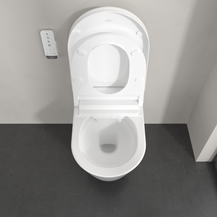 Villeroy & Boch ViClean Tivo Wall Mounted Shower Toilet