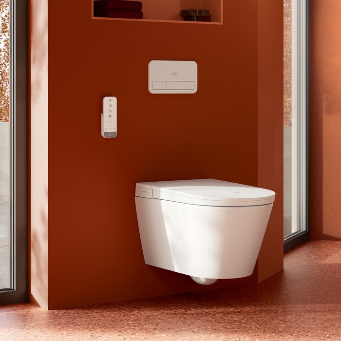 Villeroy & Boch ViClean Tivo Wall Mounted Shower Toilet