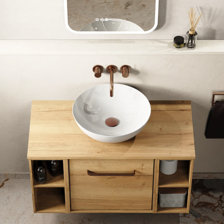 Crosswater Castellon 430mm Countertop Basin