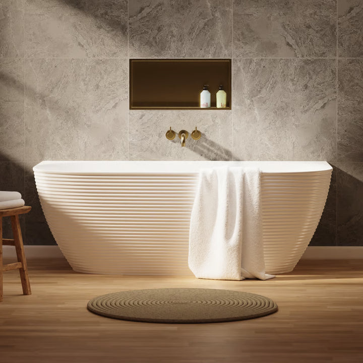Crosswater Auriga 1700 x 800mm Back To Wall Bath