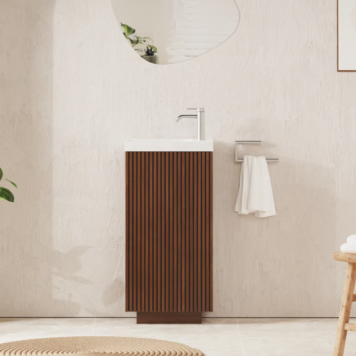 Crosswater Limit 400mm Floorstanding Vanity Unit & Basin