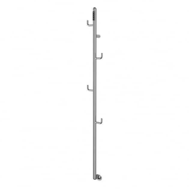 JTP Flo Electric Towel Rail 1661 x 182 In Chrome