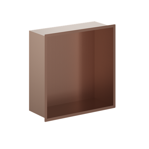 Crosswater Brushed Bronze Shower Niche