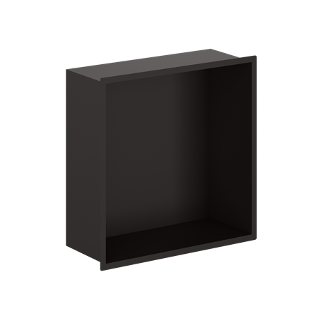 Crosswater Matt Black Shower Niche