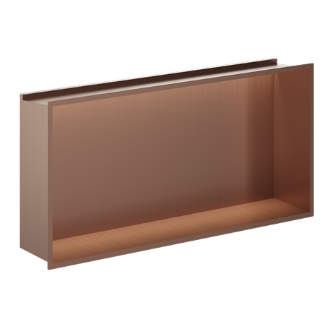 Crosswater Brushed Bronze Shower Niche