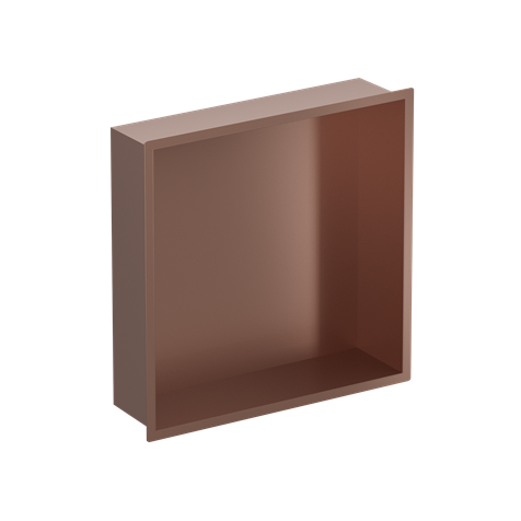 Crosswater Brushed Bronze Shower Niche