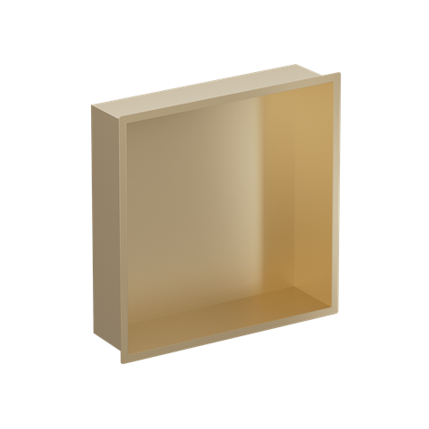 Crosswater Brushed Brass Shower Niche