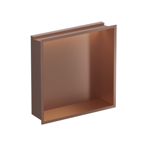 Crosswater Brushed Bronze Shower Niche