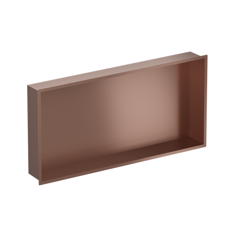 Crosswater Brushed Bronze Shower Niche