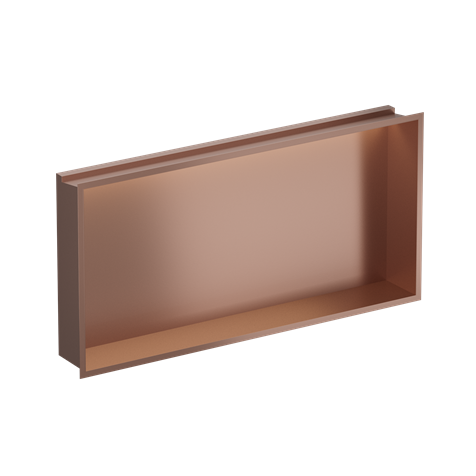 Crosswater Brushed Bronze Shower Niche