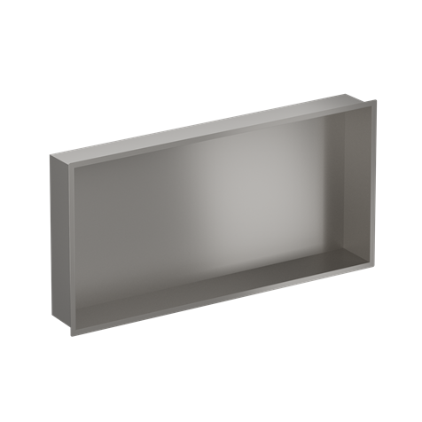 Crosswater Brushed Stainless Steel Shower Niche