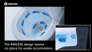 TOTO Washlet RG Rimless Close Coupled Toilet