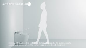 TOTO Washlet RW Auto Flush Rimless Wall Hung Toilet