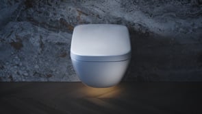 TOTO Neorest WX1 Rimless Wall Hung Toilet
