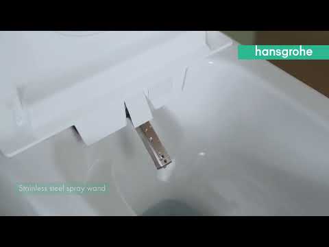 Hansgrohe LavaPura Element S Wall Hung Shower Toilet