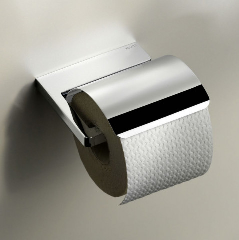Keuco Moll Toilet Paper Holder With Lid