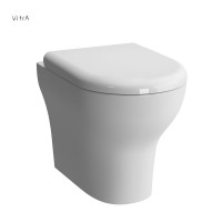 Vitra Zentrum Back To Wall Toilet