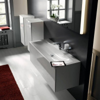 Keuco Royal Reflex Vanity Unit & Washbasin
