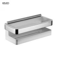 Keuco Moll Shower Basket With Integrated Glass Wiper