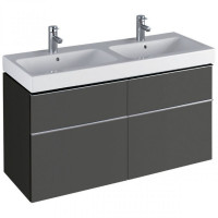 Geberit Icon 1200mm Vanity Unit For Double Washbasin