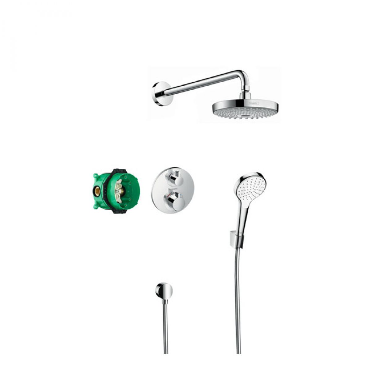 Hansgrohe Design Shower Set Croma Select S