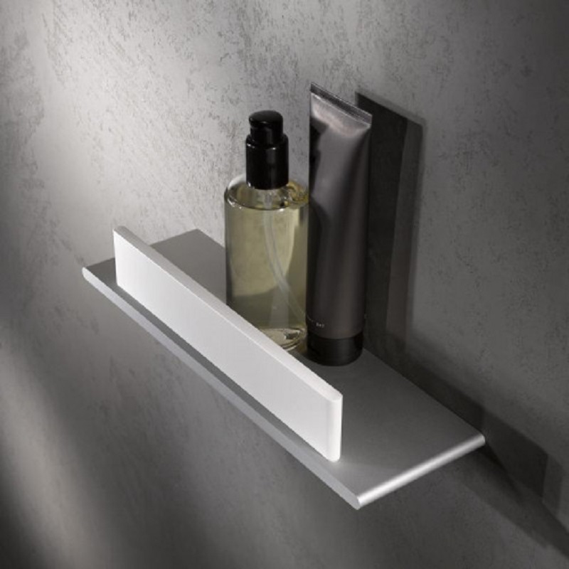Keuco Edition 400 Shower Shelf With Integrated Wiper