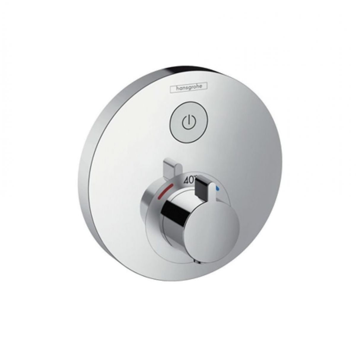 Hansgrohe ShowerSelect Thermostatic Mixer 1 Outlet (Round)