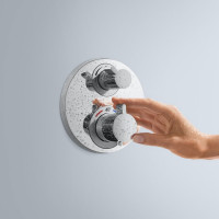 Hansgrohe Ecostat S Thermostatic Concealed Valve