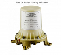 AXOR Starck Floor Standing Bath Shower Mixer Set