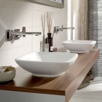 Villeroy & Boch Loop & Friends Square Surface Mounted Basin