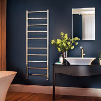 Bisque Gio Stainless Steel Towel Rail