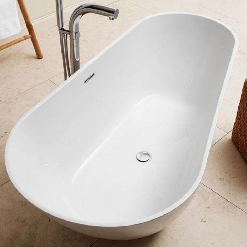Waters I-Line Spring 1740mm Freestanding Bath