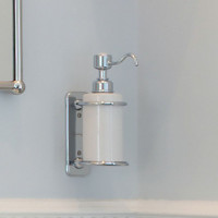 Burlington Wall Mounted Liquid Soap Dispenser