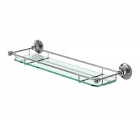 Burlington Glass Shelf With Chrome Railing