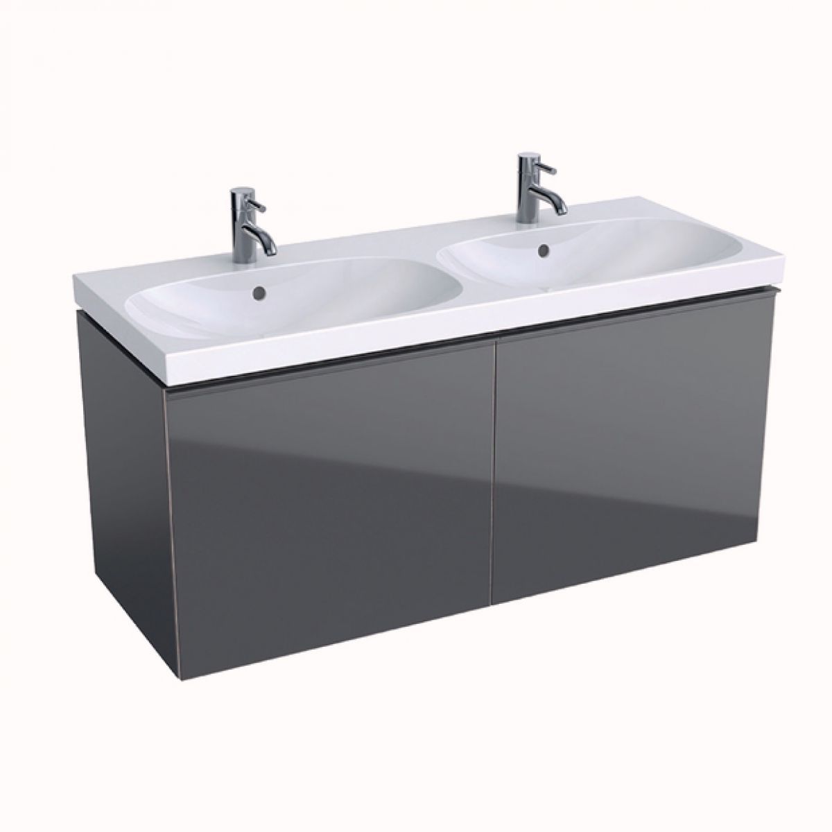 Geberit Acanto 1200mm Double Vanity Unit With Drawers