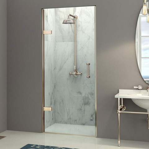 Matki Eauzone Hinged Door From Wall For Recess (EPR)