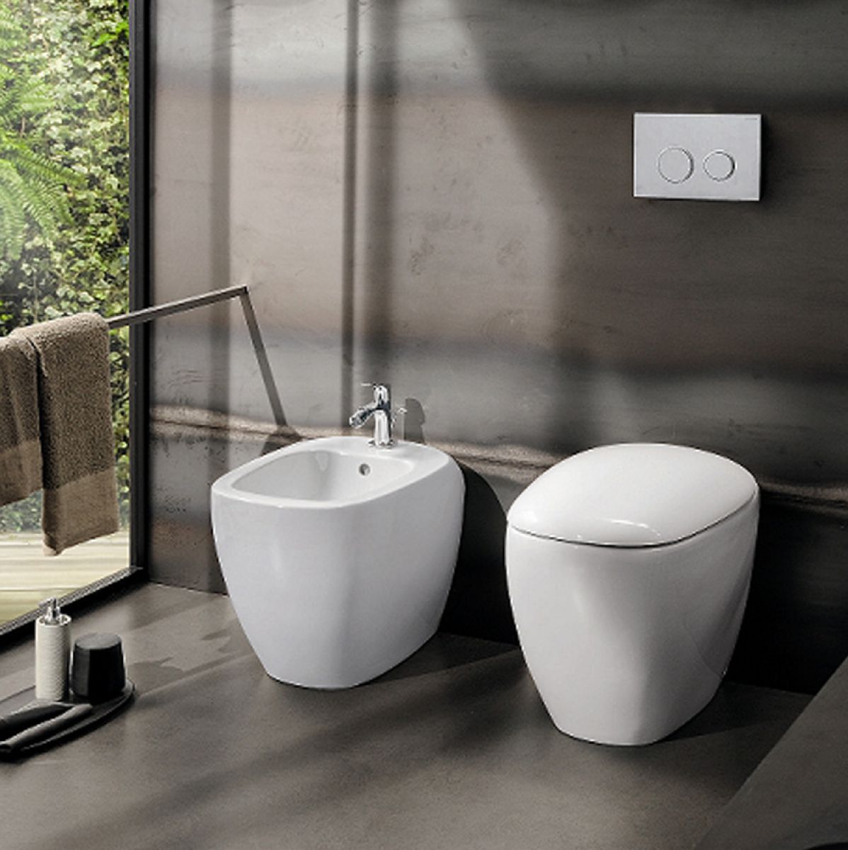 Geberit Citterio Back To Wall Toilet Rimfree | Bathrooms Direct Yorkshire
