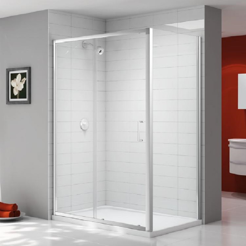 Ionic By Merlyn Express 6mm Sliding Door & Side Panel