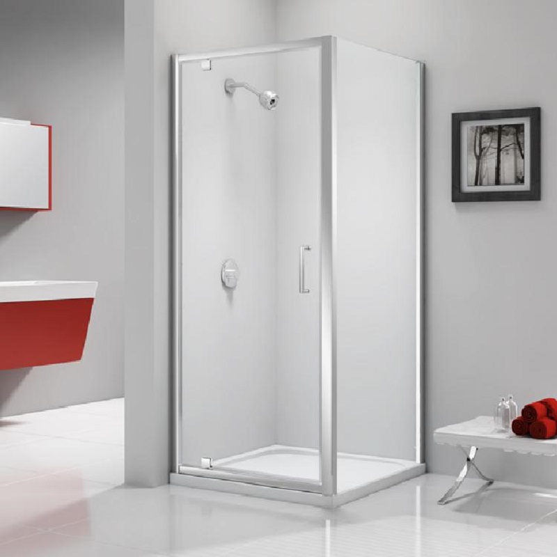 Ionic By Merlyn Express 6mm Pivot Door & Side Panel